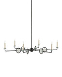 Privateer Bronze Chandelier