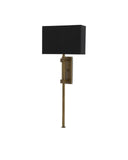 Edmund Brass Wall Sconce