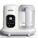 Baby Food Maker, All-in-One Baby Food Processor, White