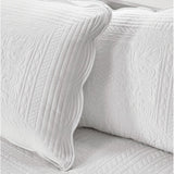6 Piece Scalloped Edge Daybed Cover Set