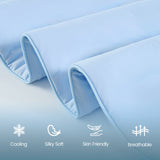 Modern Wave Quilting Reversible All Season Comforter, Blue