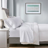Thermal Management 1000 Thread Count Bed Sheets Set, White