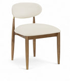 Riccio - Side Chair (Set of 2) - Walnut Frame