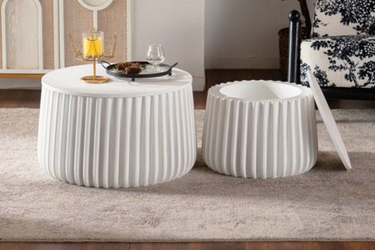 SOREL 46" Round Storage Table Set