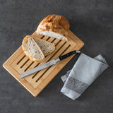 Laguiole Connoisseur Bread Knife with Pakkawood Handle