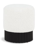 Veranda - Ottoman / Stool With Black Base