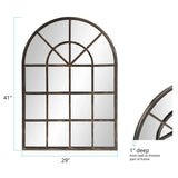 Fenetre Bronze Mirror