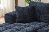 ELARA 108" Chenille Left Chaise Sofa
