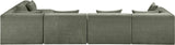 Stellar - 5 Piece Upholstered Modular Sectional