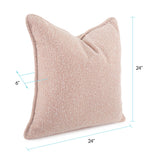 Pillow 24 x 24 Alicante Blush