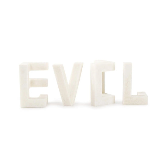 Just Say "Love" Sculpture in Polyresin