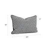 Furley Navy 14x22 Pillow