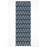 French Home Botanical Table Runner – Indigo