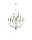 Paradox Silver Chandelier
