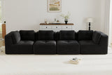CORDELIA 151" 4-Seater High Armrest Sofa