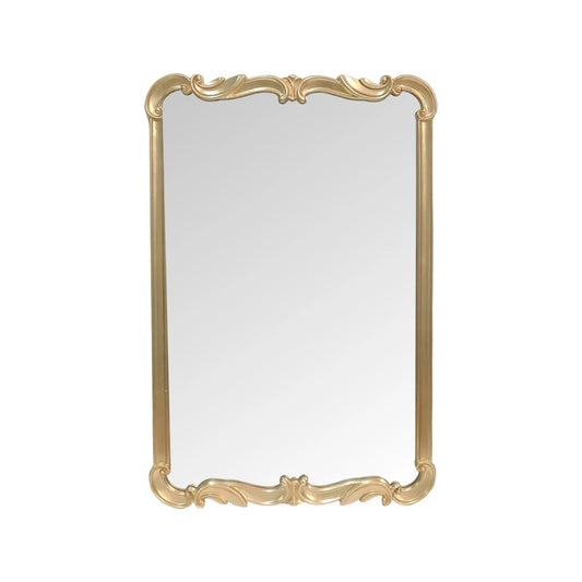 Asbille Gold Wall Mirror