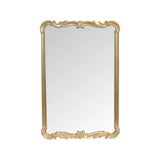 Asbille Gold Wall Mirror