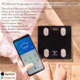 Moss & Stone Smart Body Weight Scale 400 lb