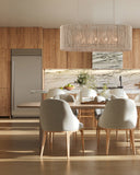 Mereworth Oval Chandelier