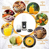 Moss & Stone 2-in-1 Personal Mini Blender Set