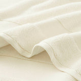 Turkish 600gsm Cotton 2-Piece Bathroom Sheet Set, Natural
