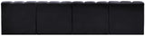 Arc - Velvet 4 Seats Modular Sofa