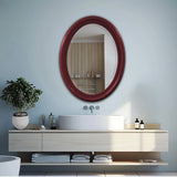 George Mirror - Glossy Burgundy
