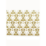 French Home Set of 4 Orchid Placemats - Chartreuse