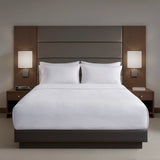 Luxury Box Pattern Matelasse Coverlet, White