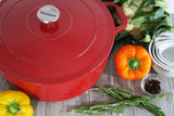 Chasseur Enameled Cast Iron Round Dutch Oven 6.25qt