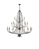 Folgate Grande Black Chandelier