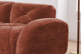 MYLO 140" 4-Seater Sofa with 1 Ottoman