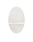 Doublet Marble Accent Table Set of 2