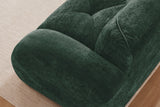 MYLO 80" Loveseat with 2 Ottomans