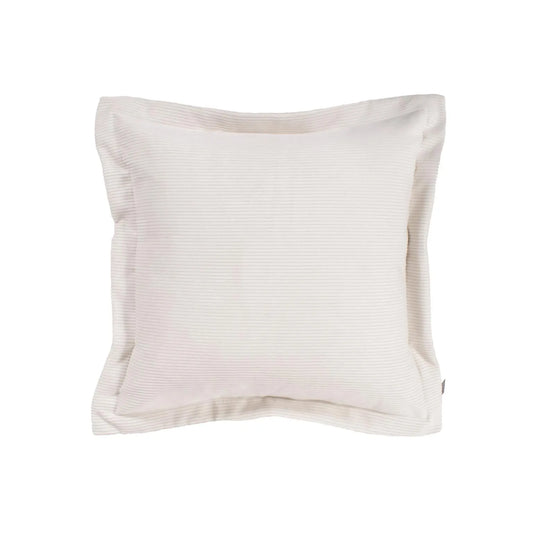 Puff Ottoman Cover Pana Natural/Natural -Cover Only