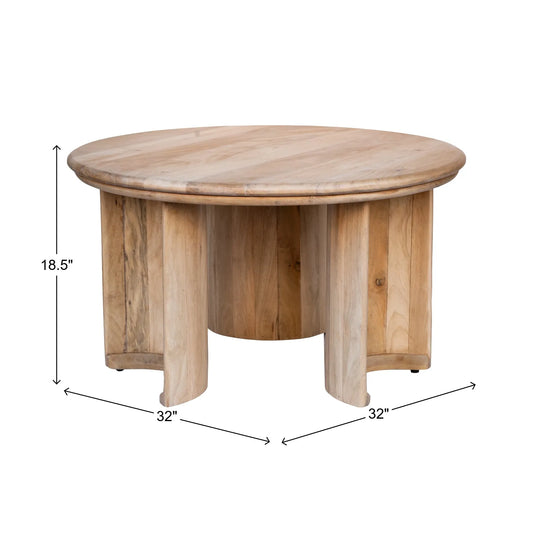 Ramira Wood Coffee Table