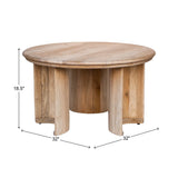 Ramira Wood Coffee Table