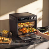 Smirly Touch Screen Air Fry Oven - Black
