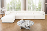 HARMONY 142" 4-Seater Sofa with 1 Ottoman