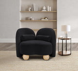 Daphne - Velvet Chair