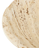Lubo Travertine Large Bowl
