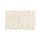 Tufted 1500gsm Bathroom Rug, Cream