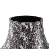 Zynsky Art Glass in Deep Mocha Brown- Short
