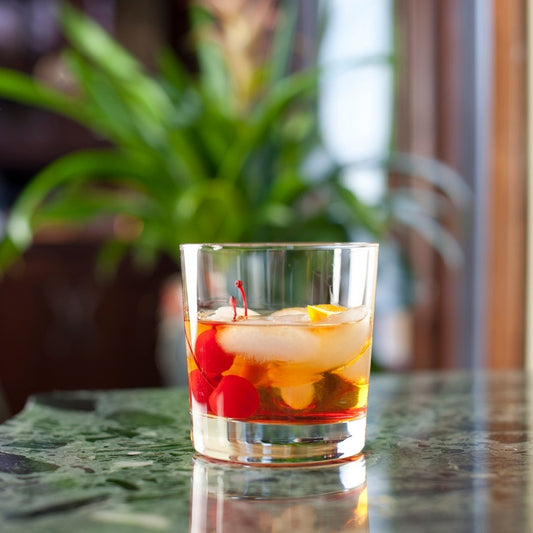Basic Bar Double Old Fashioned (60) 12oz Pack Size - CASE 6