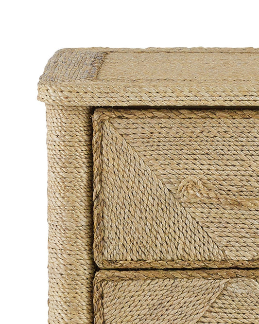 Kaipo Rope Nightstand