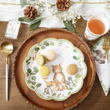 Woodland Baby 9 in. Premium Paper Plates (Set of 16)