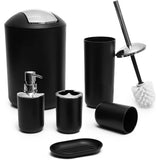 Moss & Stone Modern Bathroom Accessories Set