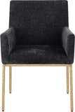 Reeves - Dining Chair With Gold Legs (Set of 2)