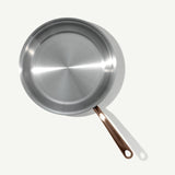 MADE IN Stainless Clad Frying Pan Set