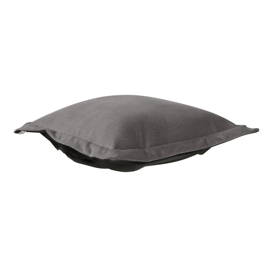 Puff Ottoman Cover Qivuit Gray